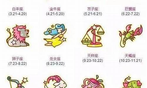 星座的月份表_三月星座的月份表