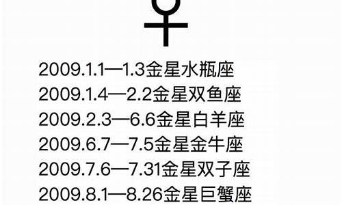 金星星座查询测算_金星星座精确查询器