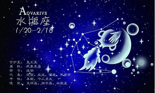 水瓶座十二星座配对指数_十二星座水瓶座配谁