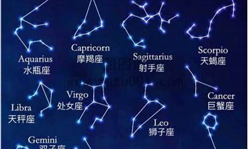 十二星座的名称是怎么来的?_十二星座的名称是怎么来的