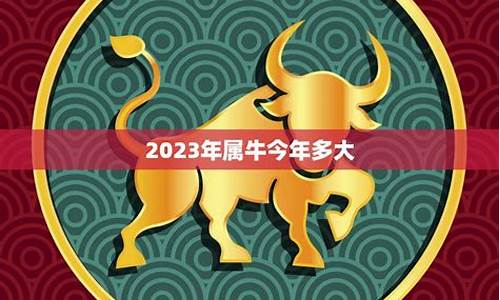 属牛今年多大年龄了2022-属属牛的今年多少岁