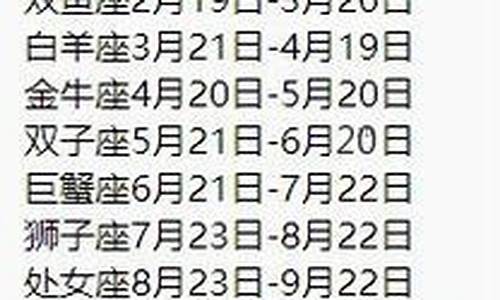 7月份出生的是什么星座啊女生-七月出生的是什么星座女生