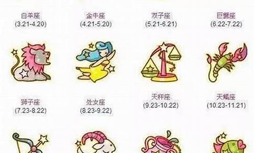 6月份十二星座运势详解-6月份十二星座运势详解图